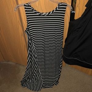 Striped dress